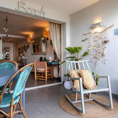 Bleu Marine Beach Grand Case Bagian luar foto