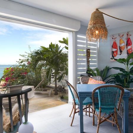 Bleu Marine Beach Grand Case Bagian luar foto