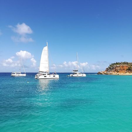 Bleu Marine Beach Grand Case Bagian luar foto