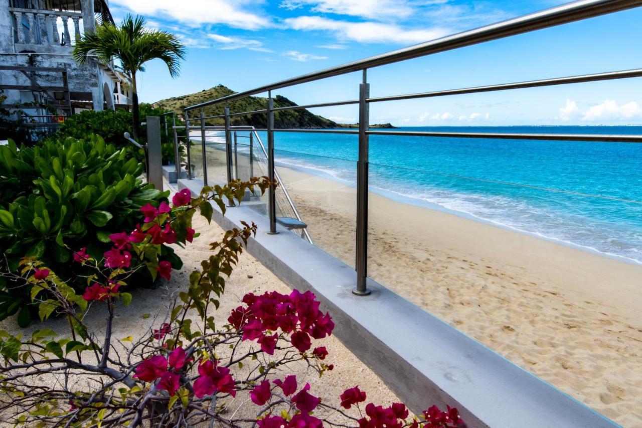 Bleu Marine Beach Grand Case Bagian luar foto