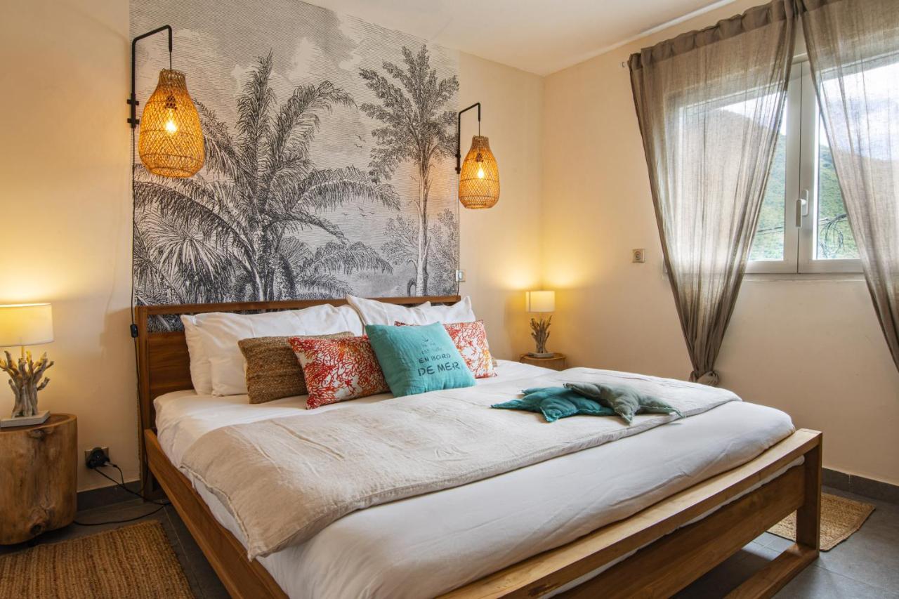 Bleu Marine Beach Grand Case Bagian luar foto