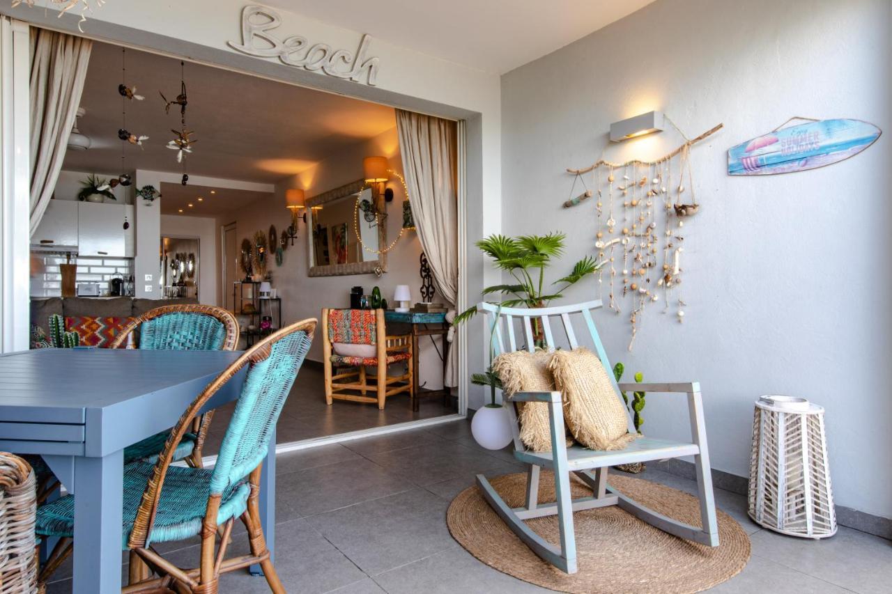 Bleu Marine Beach Grand Case Bagian luar foto