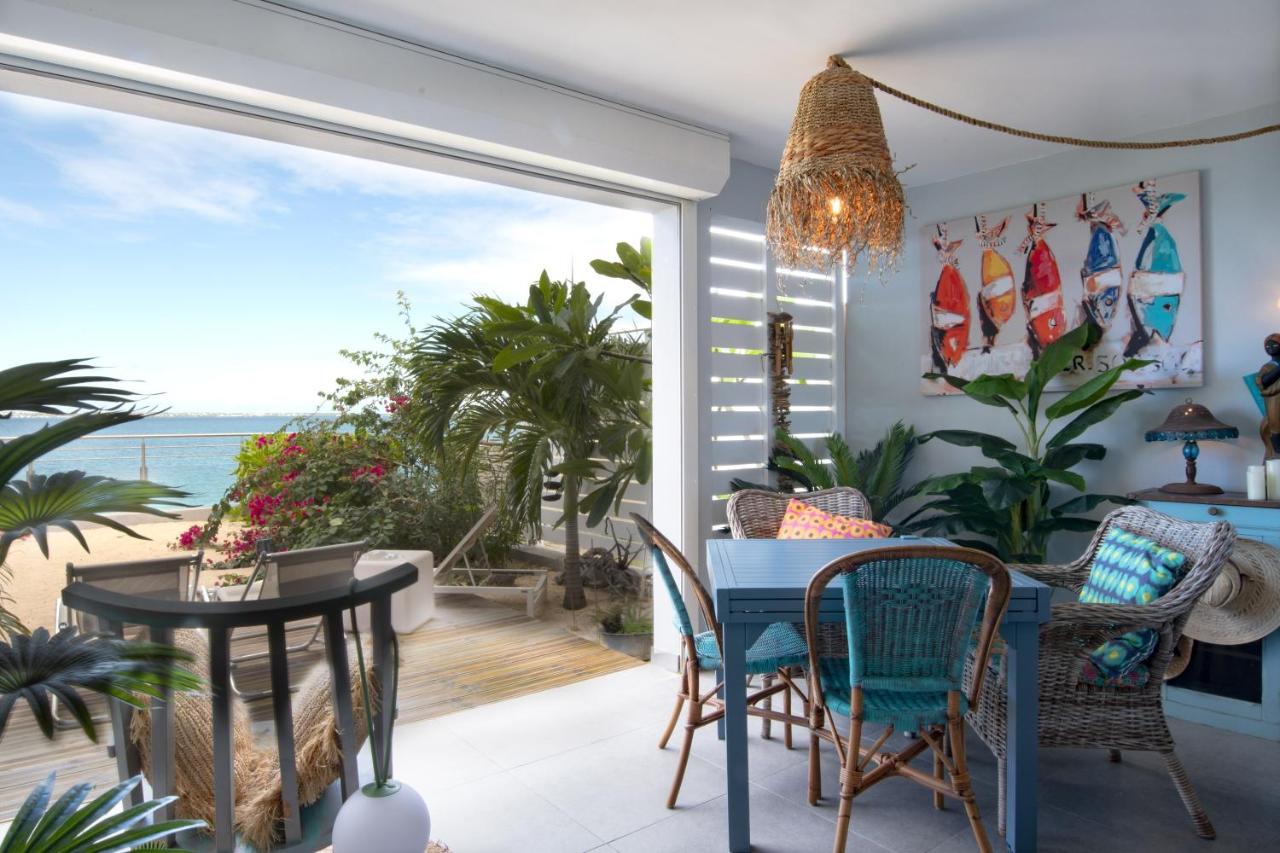 Bleu Marine Beach Grand Case Bagian luar foto