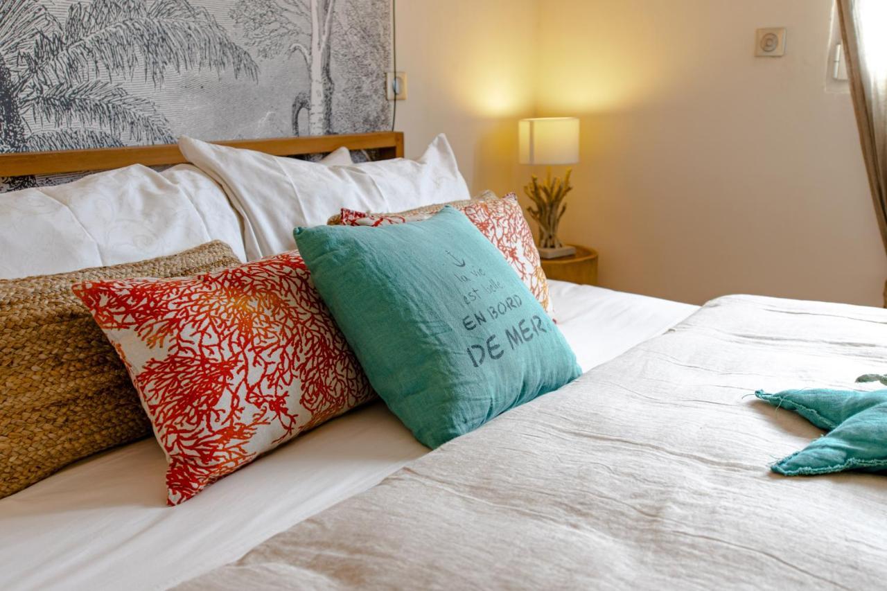 Bleu Marine Beach Grand Case Bagian luar foto