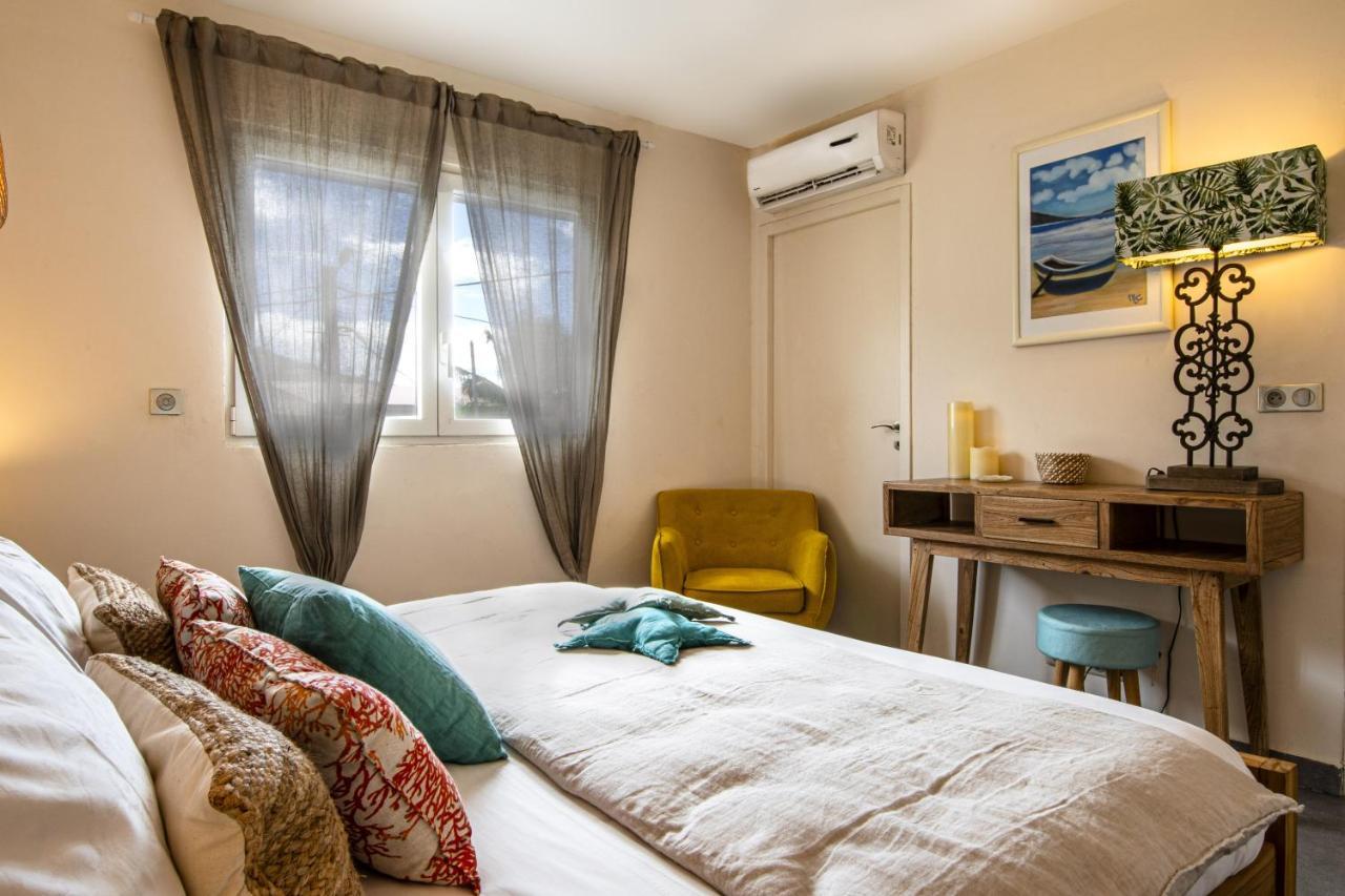 Bleu Marine Beach Grand Case Bagian luar foto