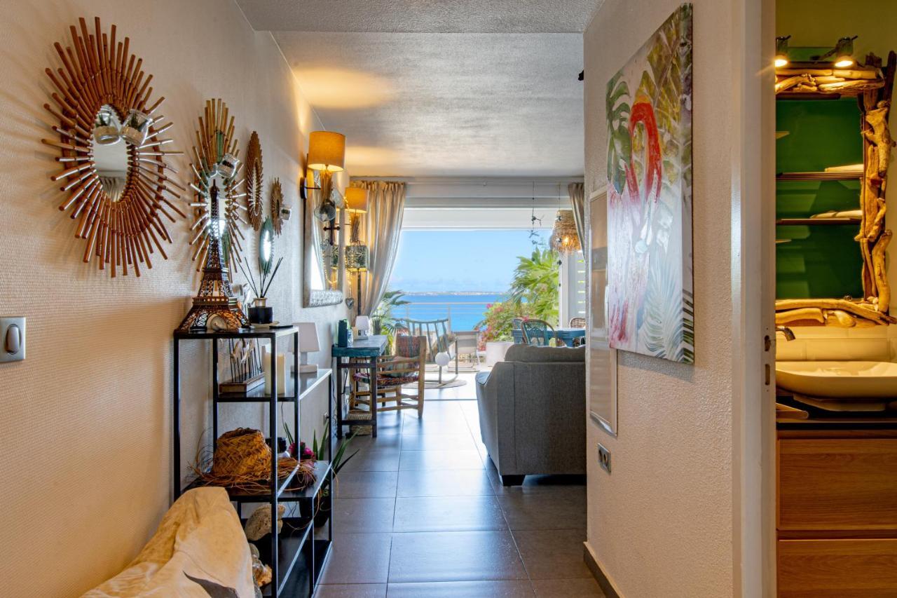 Bleu Marine Beach Grand Case Bagian luar foto