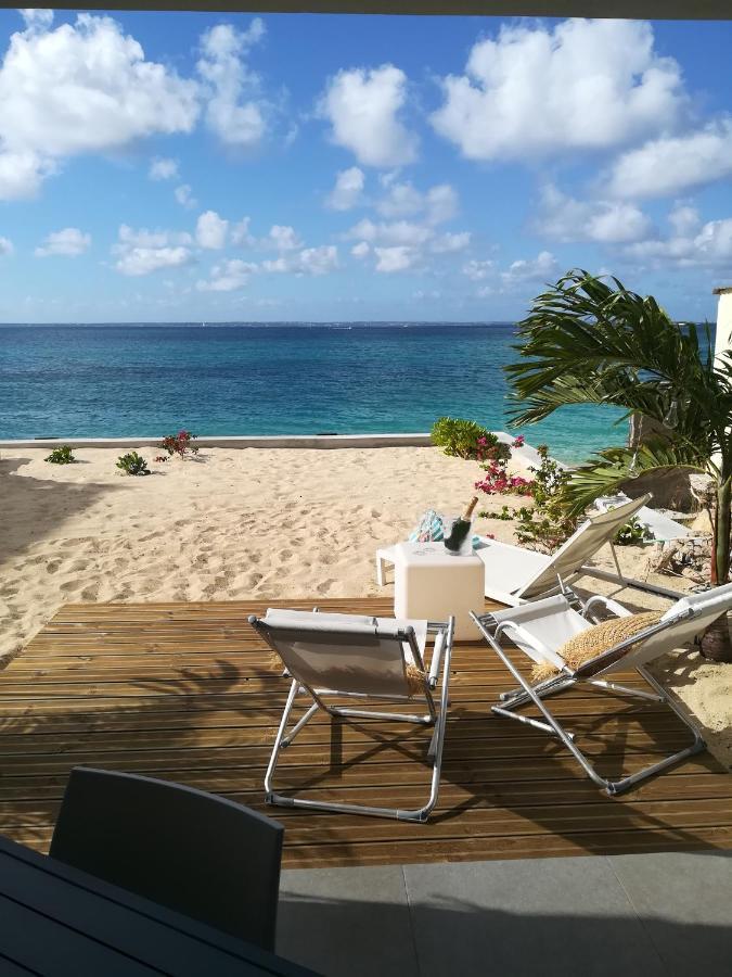 Bleu Marine Beach Grand Case Bagian luar foto