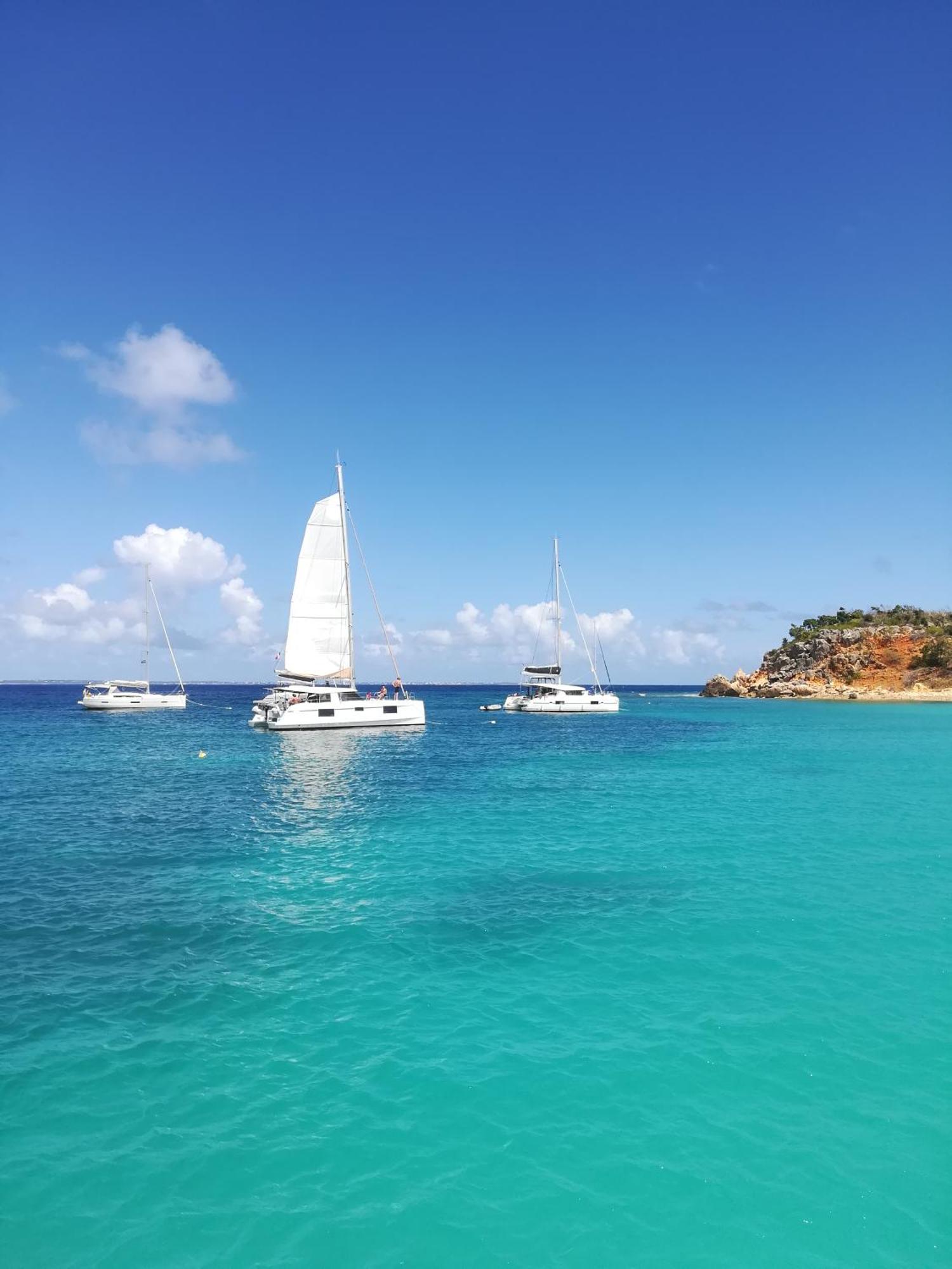 Bleu Marine Beach Grand Case Bagian luar foto