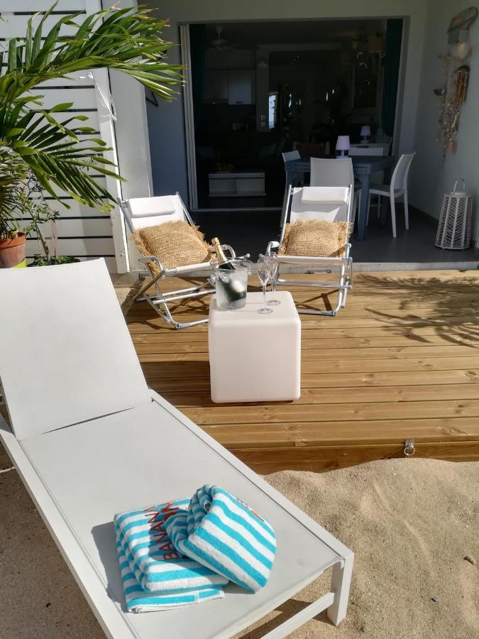 Bleu Marine Beach Grand Case Bagian luar foto