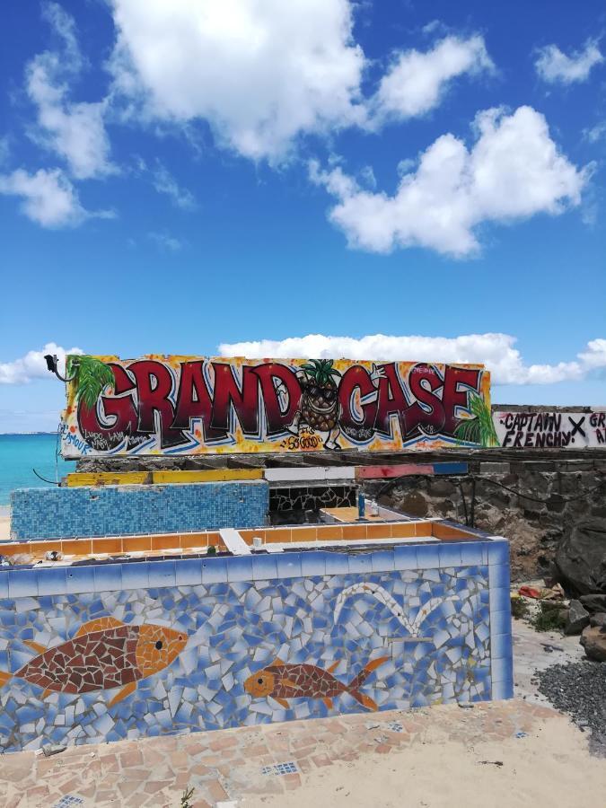 Bleu Marine Beach Grand Case Bagian luar foto
