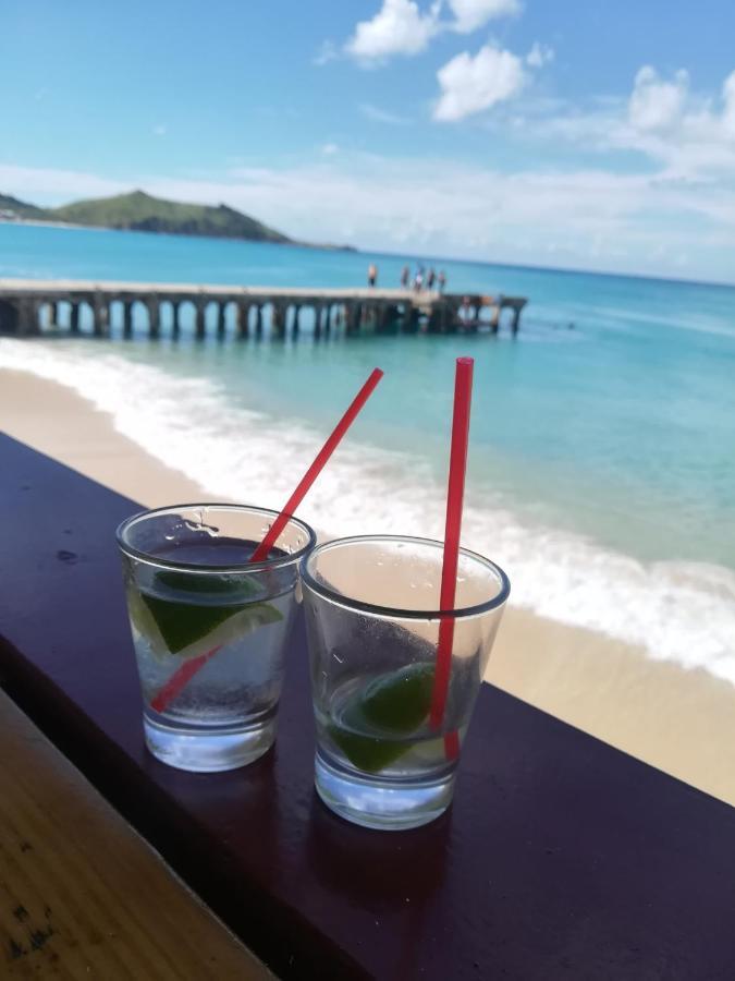 Bleu Marine Beach Grand Case Bagian luar foto